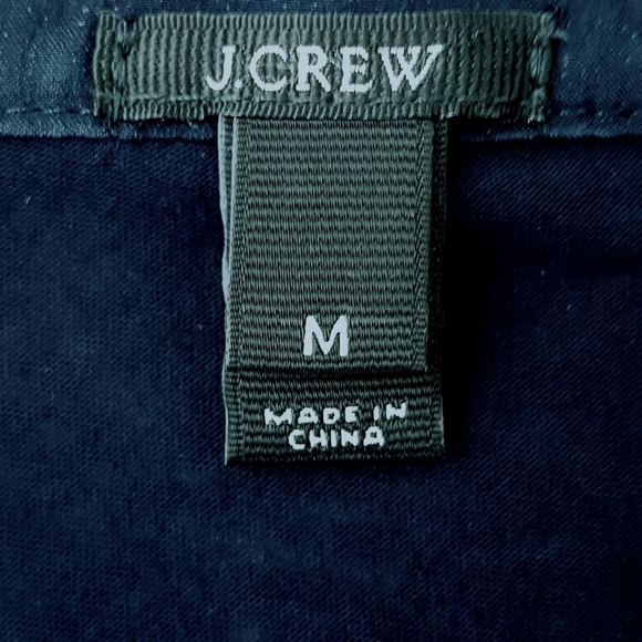 J CREW Sleeveless Shirt Gem Collar Button Up Pleat - Picture 7 of 8